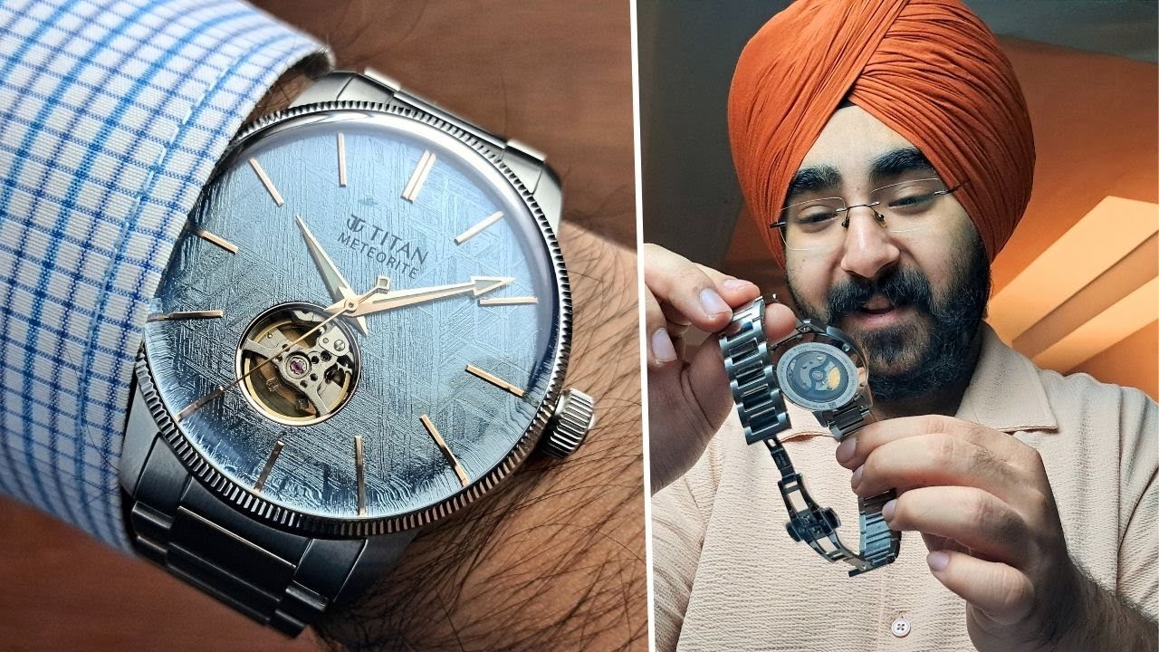 The Most Unique Titan Ever Made , With a 1,20,000-Year Old Meteorite Dial! | Stellar 3.0 Review