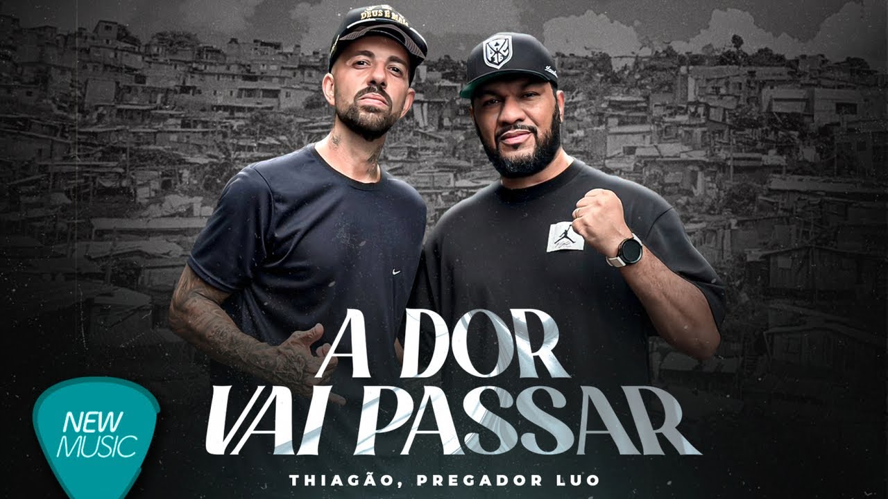 Thiagão, Pregador Luo - A Dor Vai Passar (Clipe Oficial) Israel rapper/ prod. Dj Samu