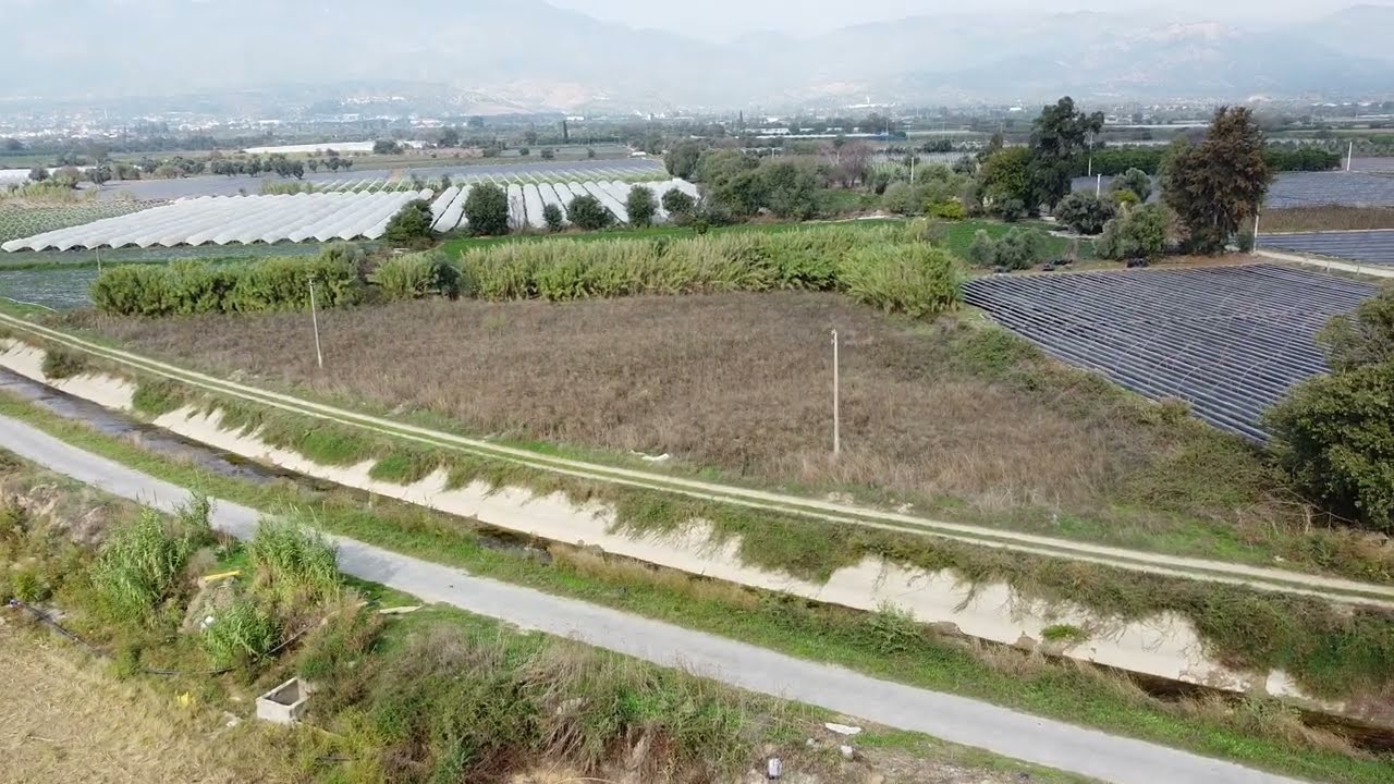 🎉🎉 SULTANHİSAR ATÇA’DA 4.356 M2 ÇİLEK BAHÇESİ 🎉🎉
