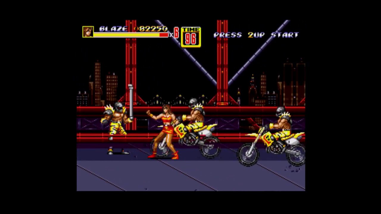 Streets of Rage II [Full Playthrough] HD
