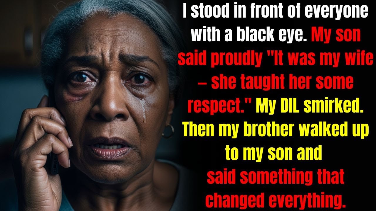 My Son Bragged, “My Wife Shut Her Up”—Seconds Later, I Learned the Truth