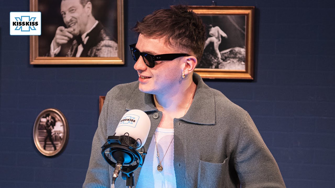 Olly a Radio Kiss Kiss (Sanremo 2023)