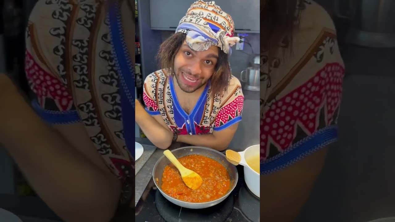 🔴 Lasagne Baoulé 🤣❤️🇨🇮 Recette étudiante : spaghettis de Diallo