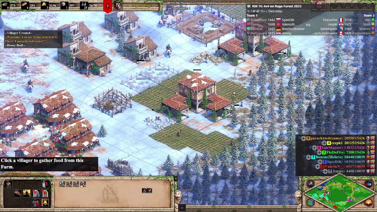 Age of Empires II Balkan 30.01