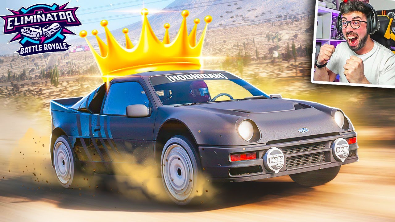 MI MEJOR ELECCIÓN EN UN ELIMINATOR de FORZA HORIZON 5 😎