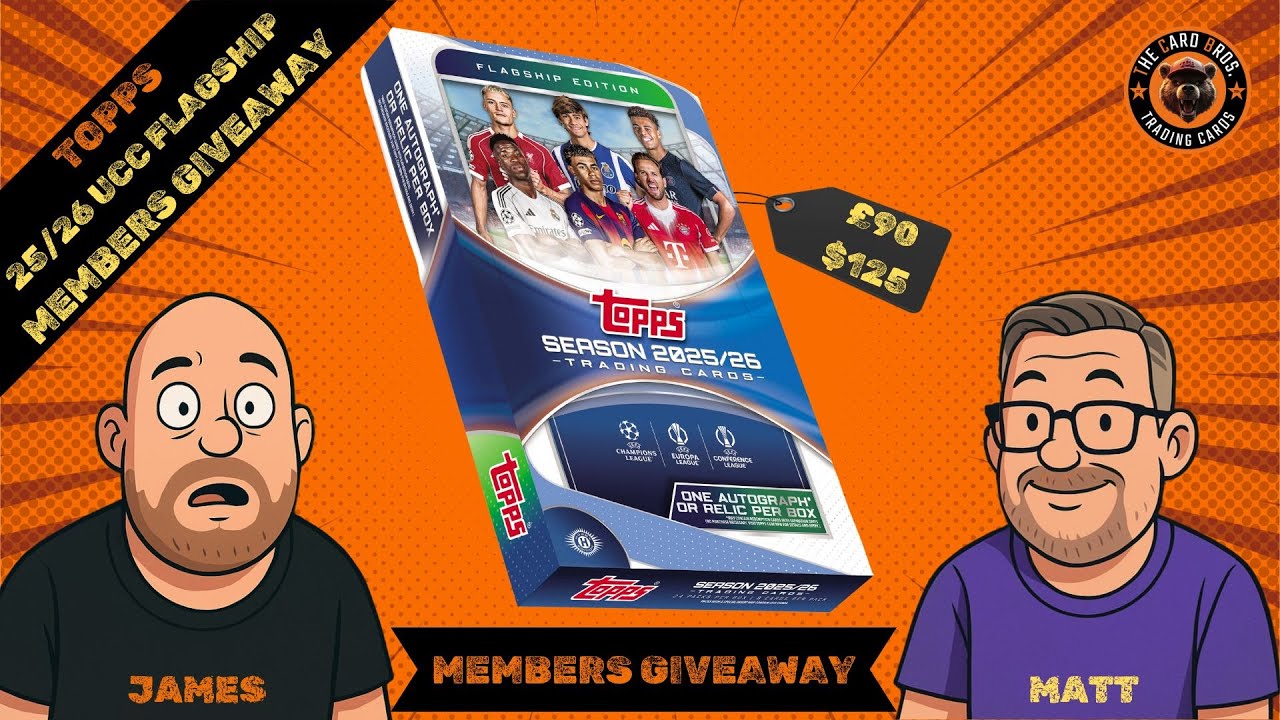 NEW RELEASE - Topps Flagship 2025/2026 - Single Hobby Box - Auto Found - Members Break