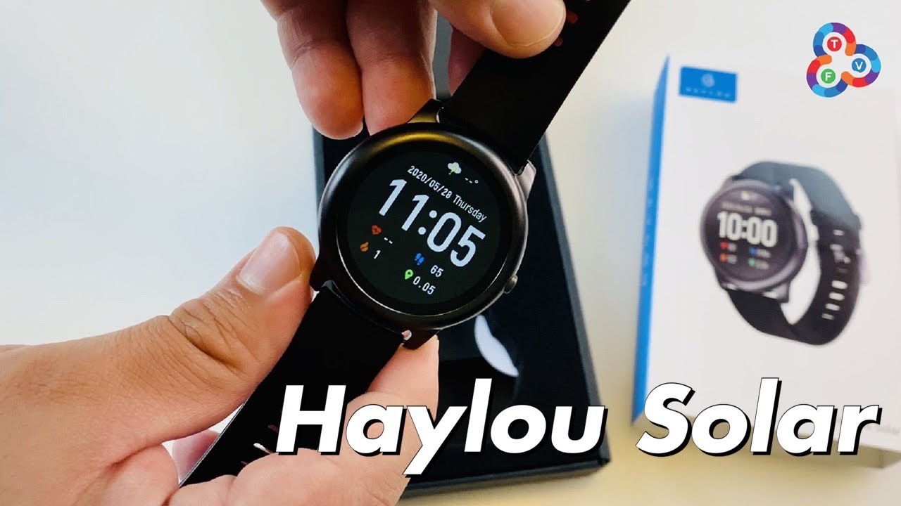 Haylou Solar LS05 Review - AMAZING Value Smartwatch!