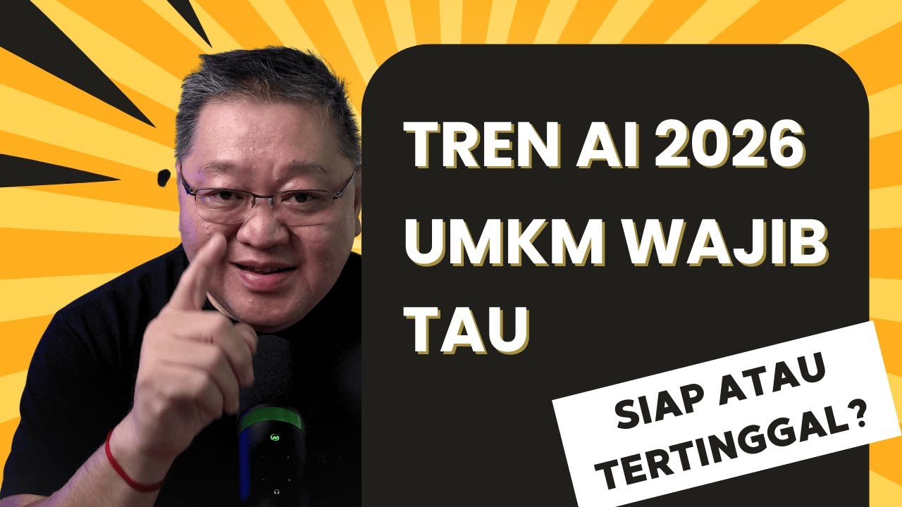5 Tren AI 2026 & Dampak Besar untuk UMKM Indonesia