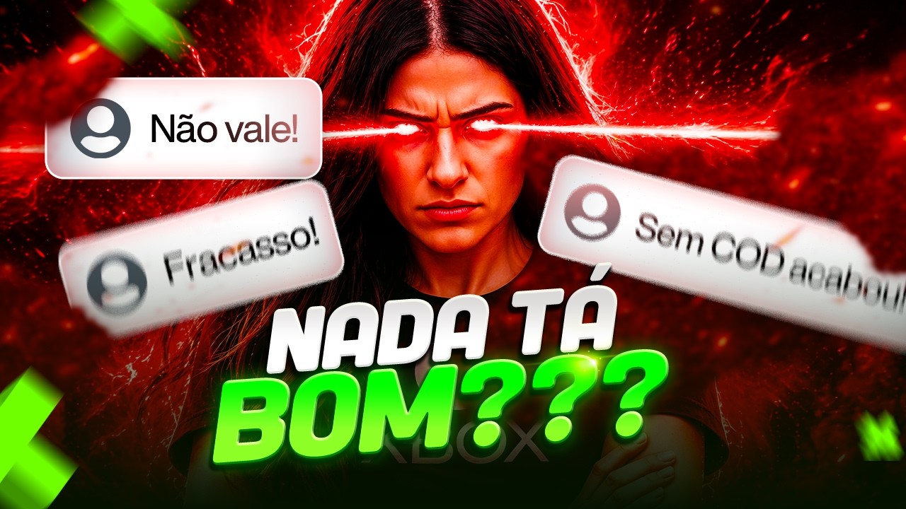 NADA T&Aacute; BOM?! GAME PASS CAIU&hellip; e AINDA RECLAMAM?!