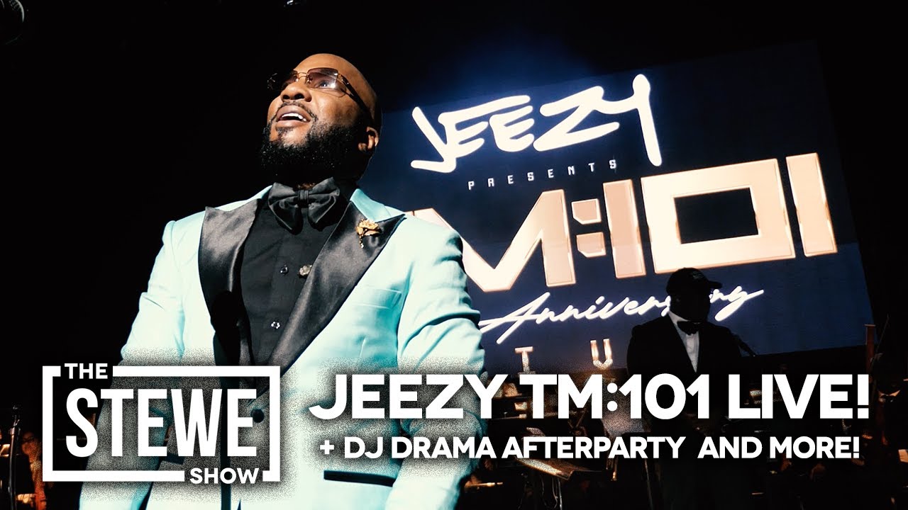 Jeezy TM:101 20th Anniversary Live at Detroit Fox Theater + DJ Drama Afterparty!