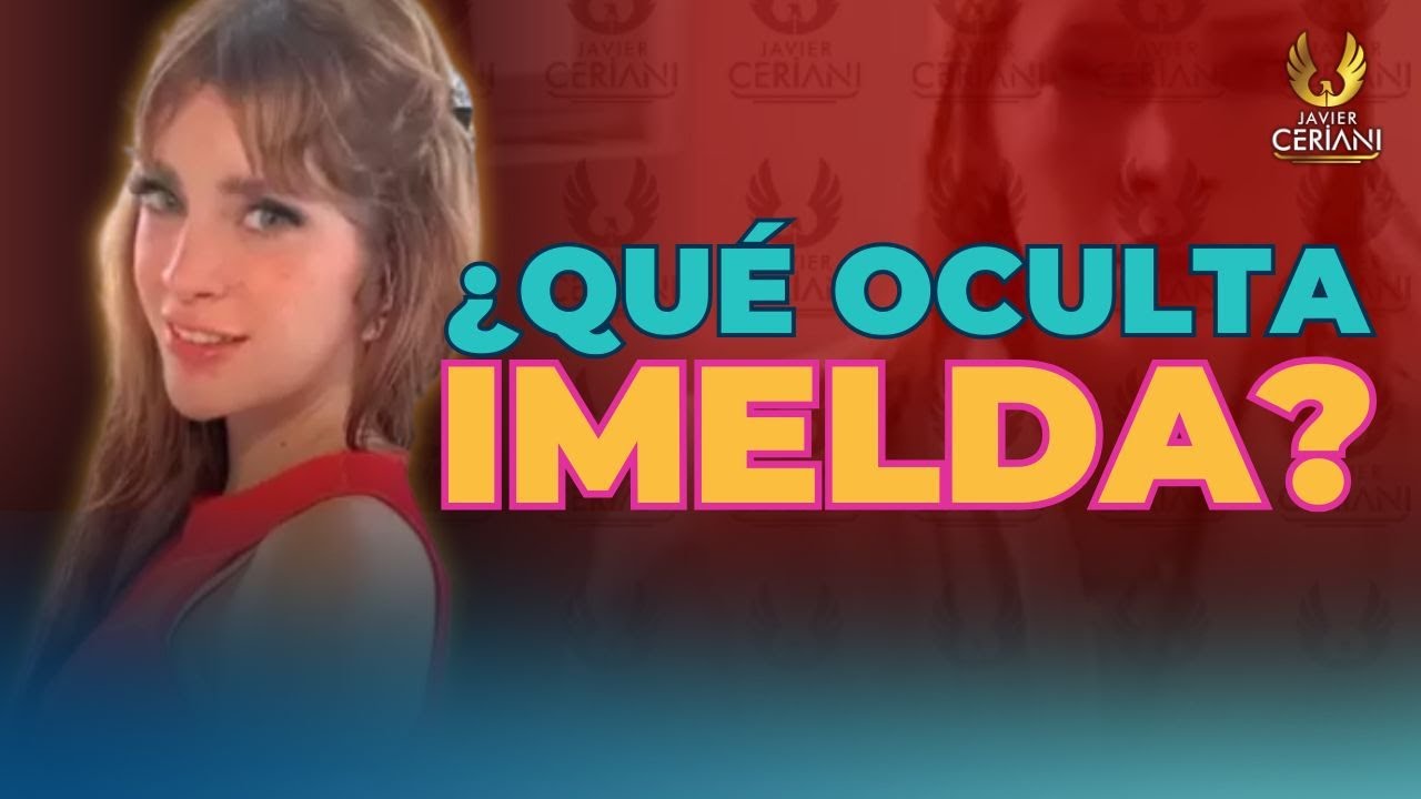 Imelda se retracta de sus palabras y cierra canal avergonzada