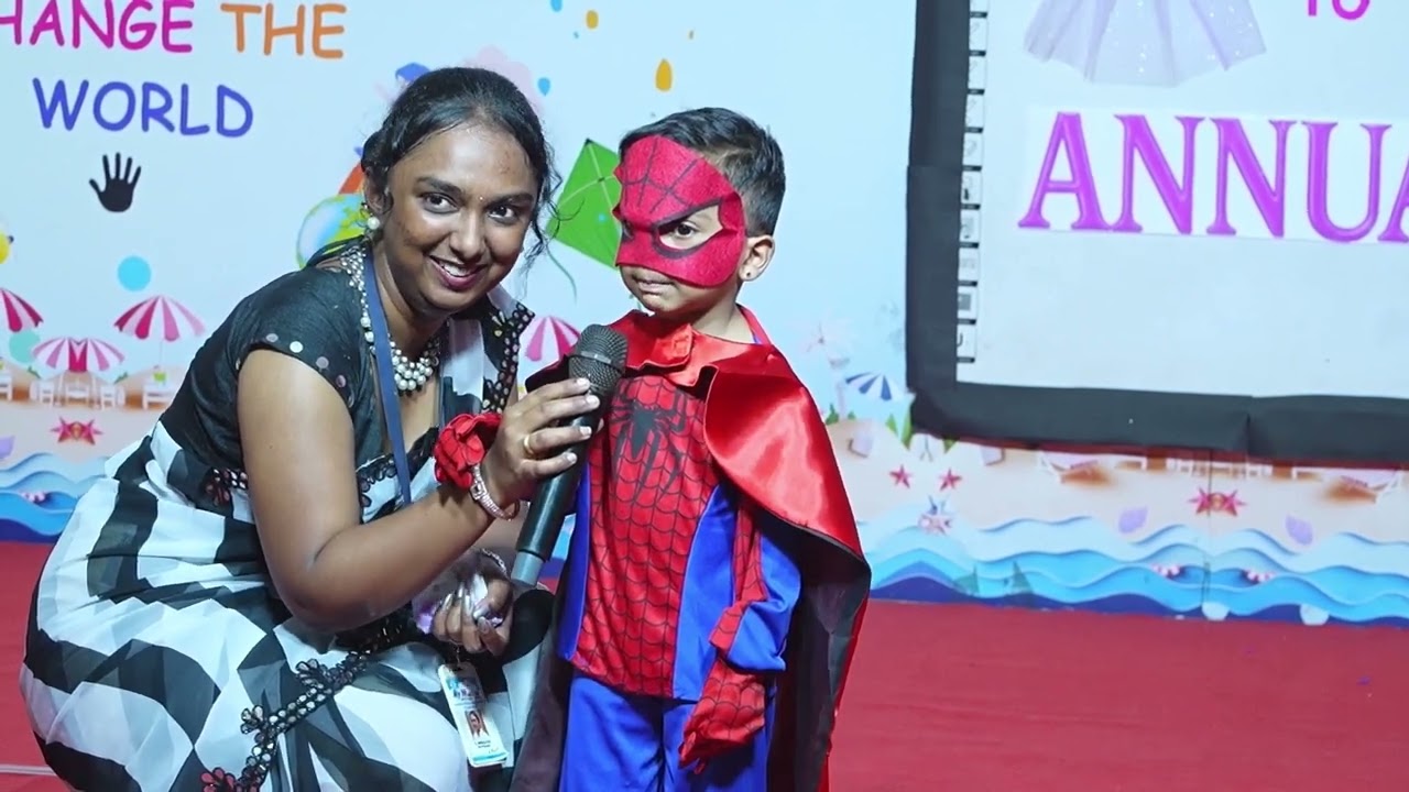 ANNUAL DAY CELEBRATION OF OUR VILLAPURAM KG KIDDOS