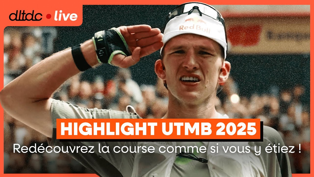 UTMB 2025 - HIGHLIGHTS - Dans la Tête d'un Coureur