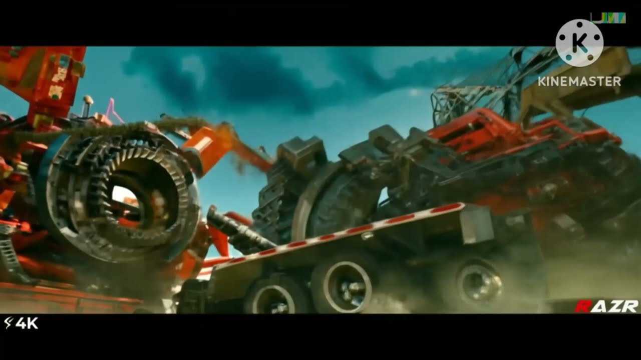 How luma AI sees transformers part 2 (Devastator gets devastated)