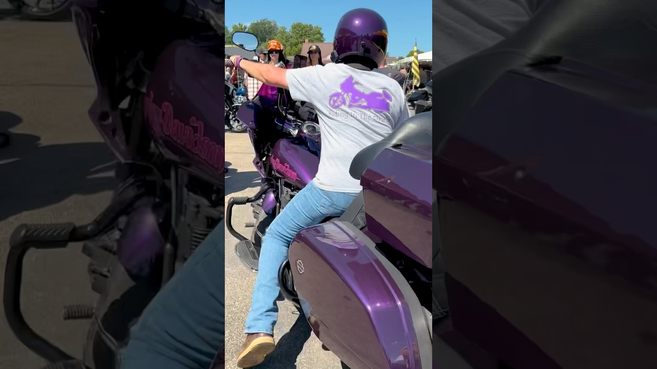 SO MANY FRIENDS IN STURGIS! 🔥🔥🔥 #sturgis2025 #sturgis #sturgisrally #bikeweek #bikerbabe