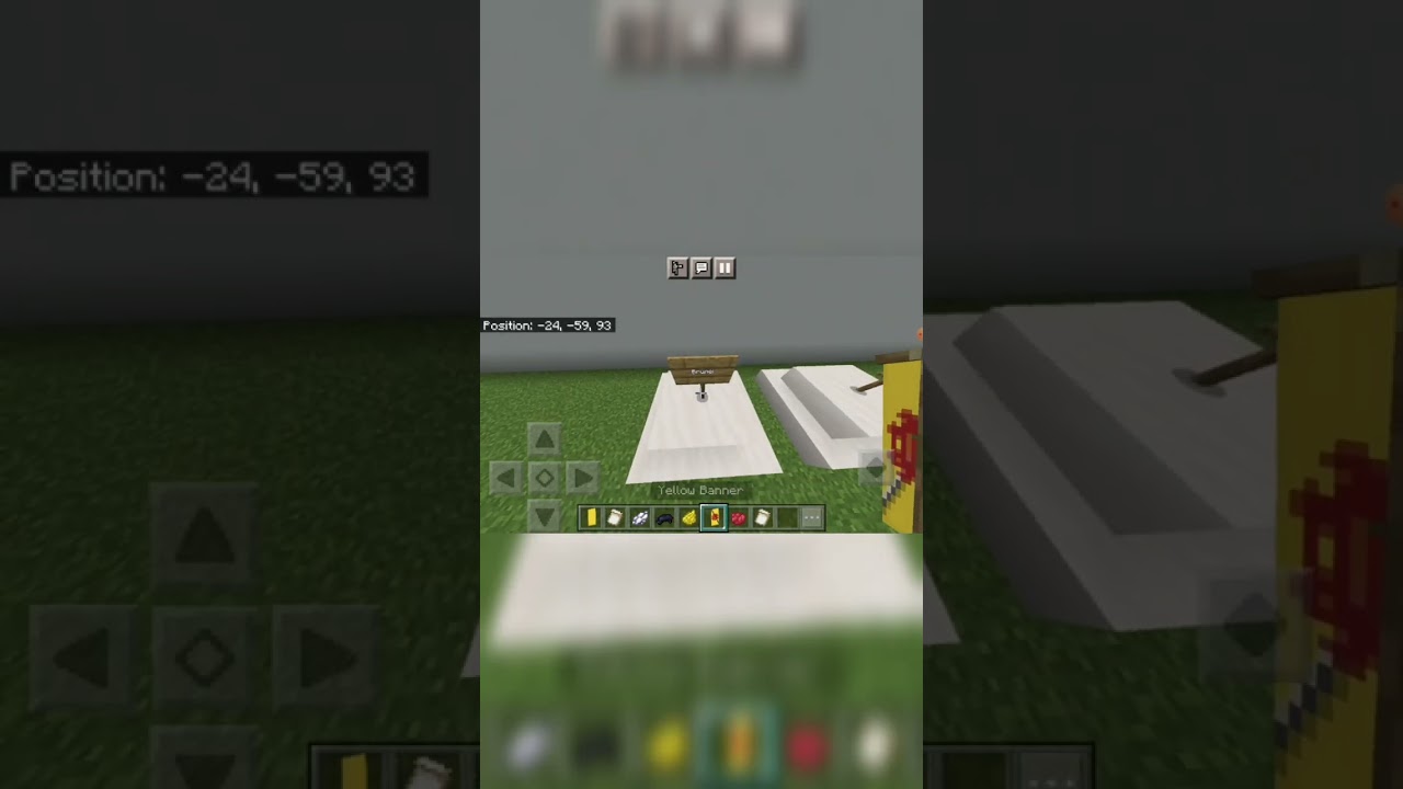 Every flag banner in Minecraft! (Part 15) (Brunei, Bulgaria) #shorts