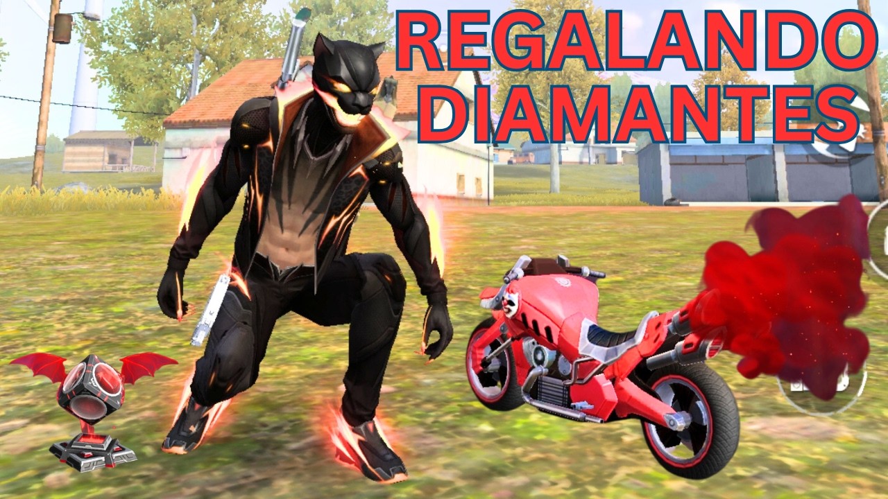 Salas x DIAMANTES para el Pase Elite de FREE FIRE, Erins Otoniel