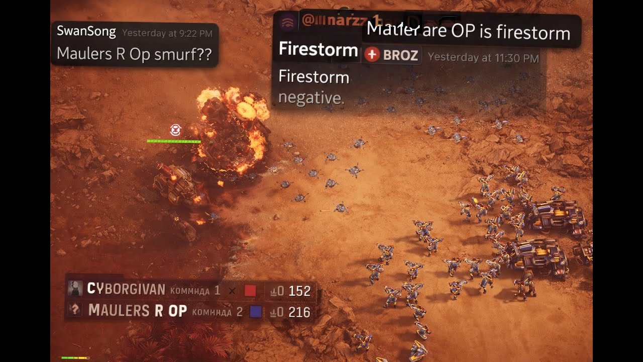 Mid tier drunk beats a top 5 DYN player - Maulers R OP!!