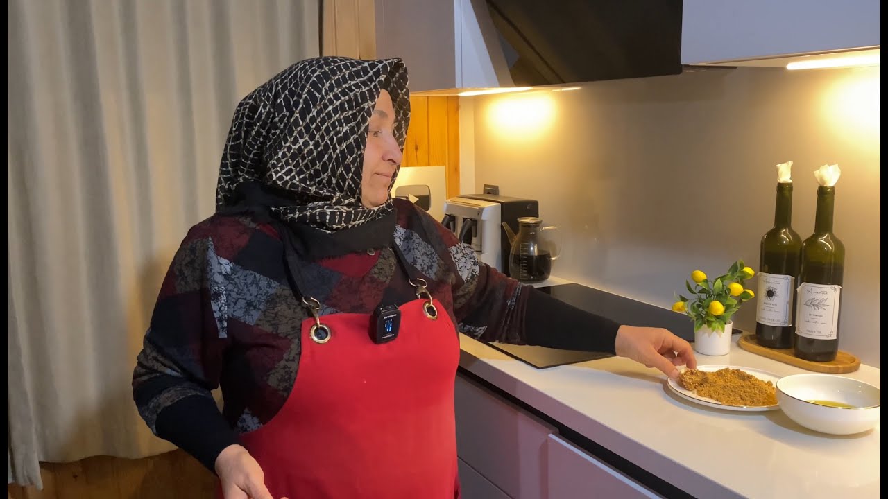 MÜJDE👉3 YIL BEKLEDİĞİNİZ 28 MALZEMELİ😍ŞİFA DEPOSU KAHVALTILIK ZAHTER ARTIK HAZIR