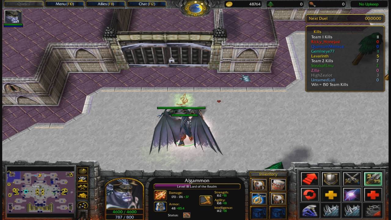 Warcraft 3-SS Event-August 6 2016: Angel Arena Devil VS Angel