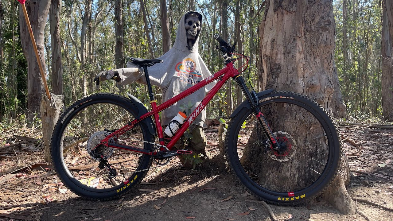 Back to Basics Kona Honzo ESD Aggressive Hardtail #enduro #mtblife  #hardtailmtb #hardtailparty