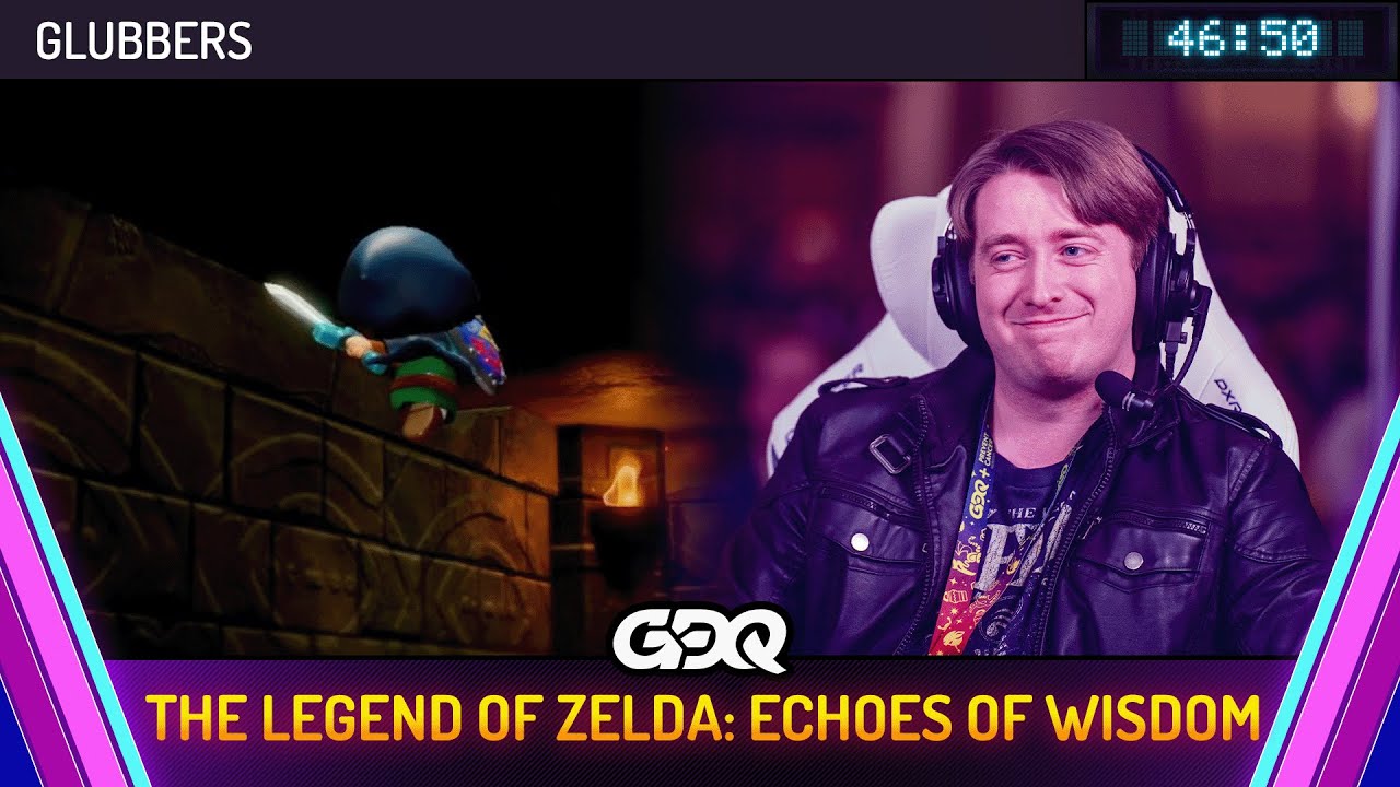 The Legend of Zelda: Echoes of Wisdom by Glubbers in 46:50 - Awesome Games Done Quick 2025