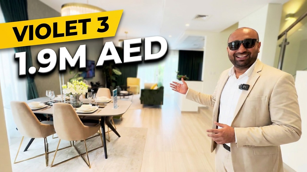 Damac Hills 2 Townhouse | Explore Modern Luxury Living in Dubai #damachills