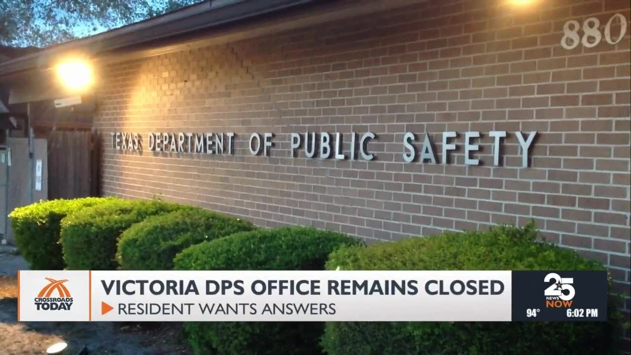 Will the Victoria Driver License Office reopen?