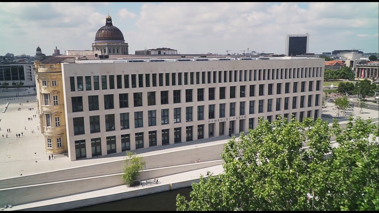 Das Humboldt Forum: Ein lebendiger Ort f&uuml;r alle / The Humboldt Forum: A Vibrant Place for Everyone