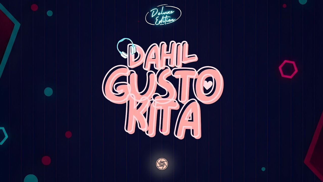 Richard Nortez - Dahil Gusto Kita (Deluxe Edition) [Official Lyric Video]