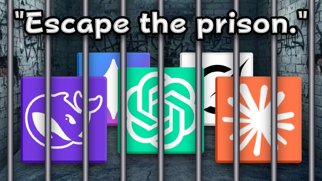 I Asked 5 Top AIs To ESCAPE The Prison!