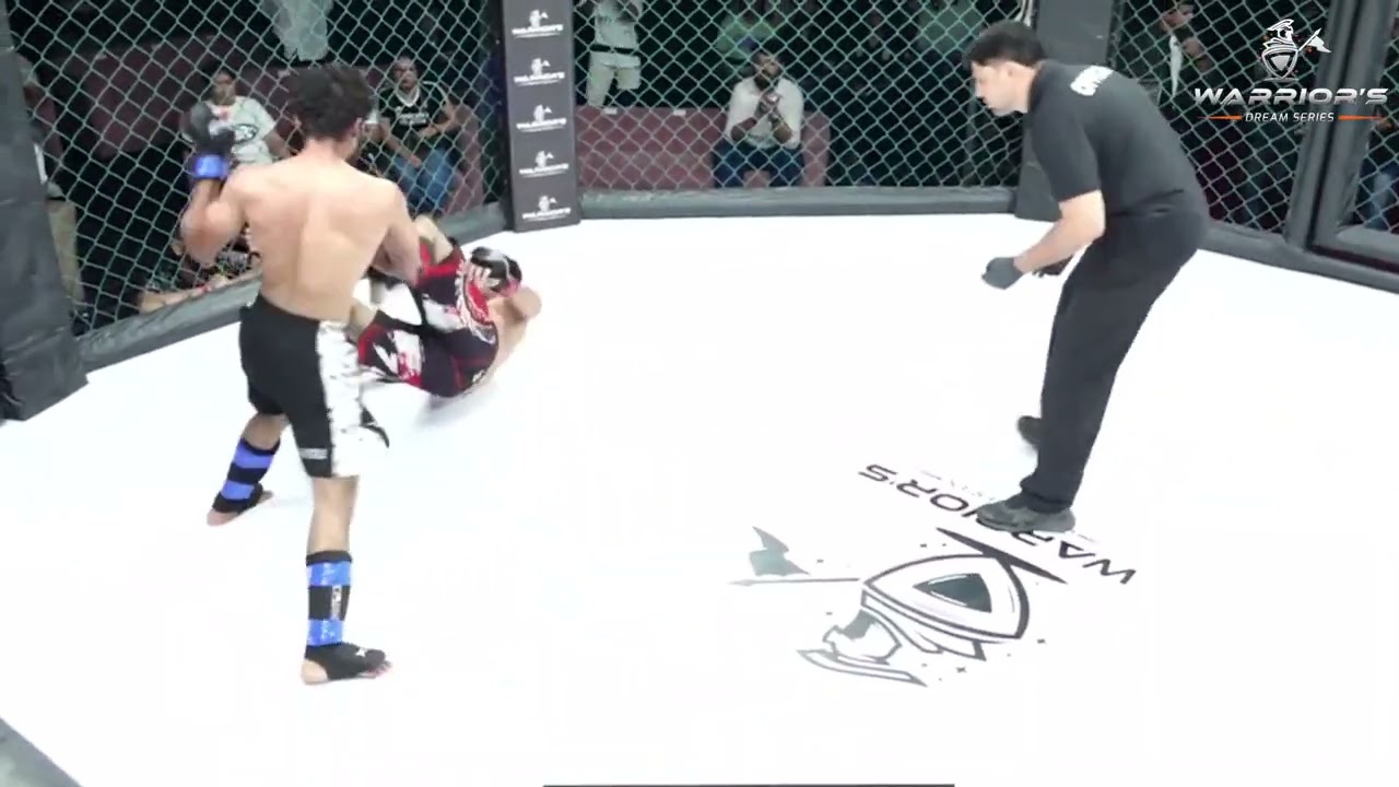 Shoiab Shaikh Dominates Mohammad Awaid at WDS 15 Fight Night