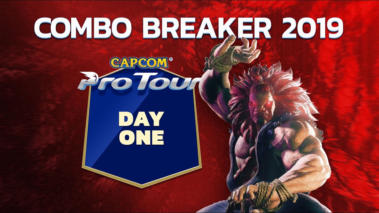 CPT 2019 - Combo Breaker 2019: Day 1