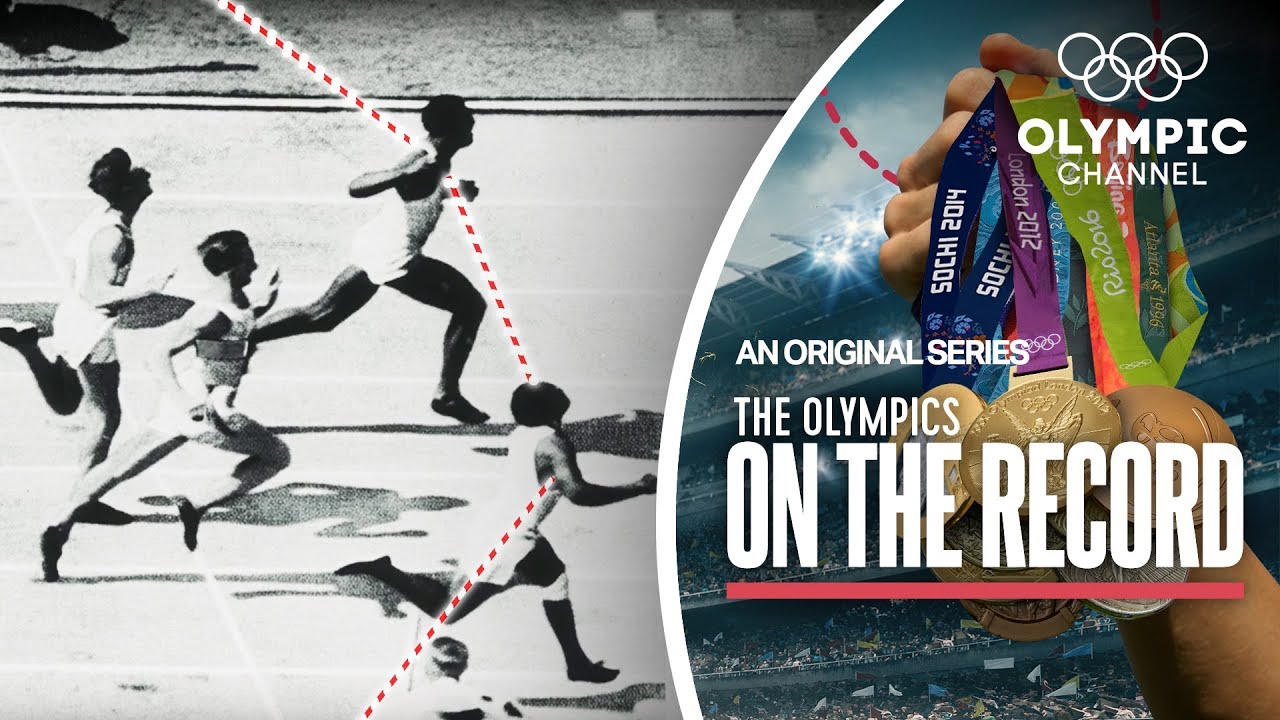 Историческое Золото Толана На Стометровке В Лос-Анджелесе-1932 | The Olympics On The Record