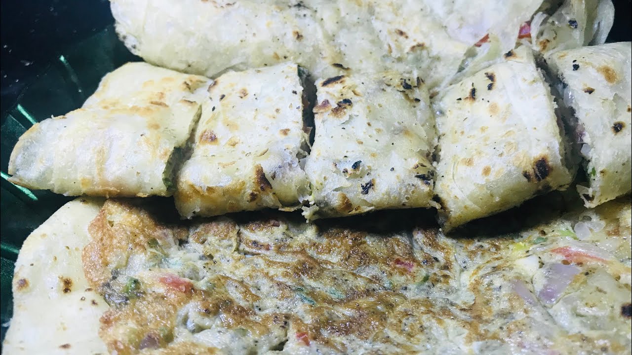 Egg parotta /mutta  poratta/simple and easy