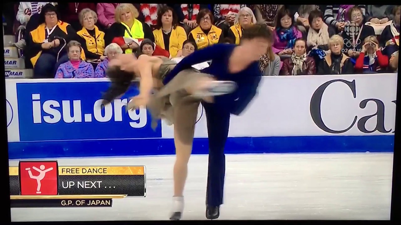 T&S NHK Trophy Intro + FD practice with 