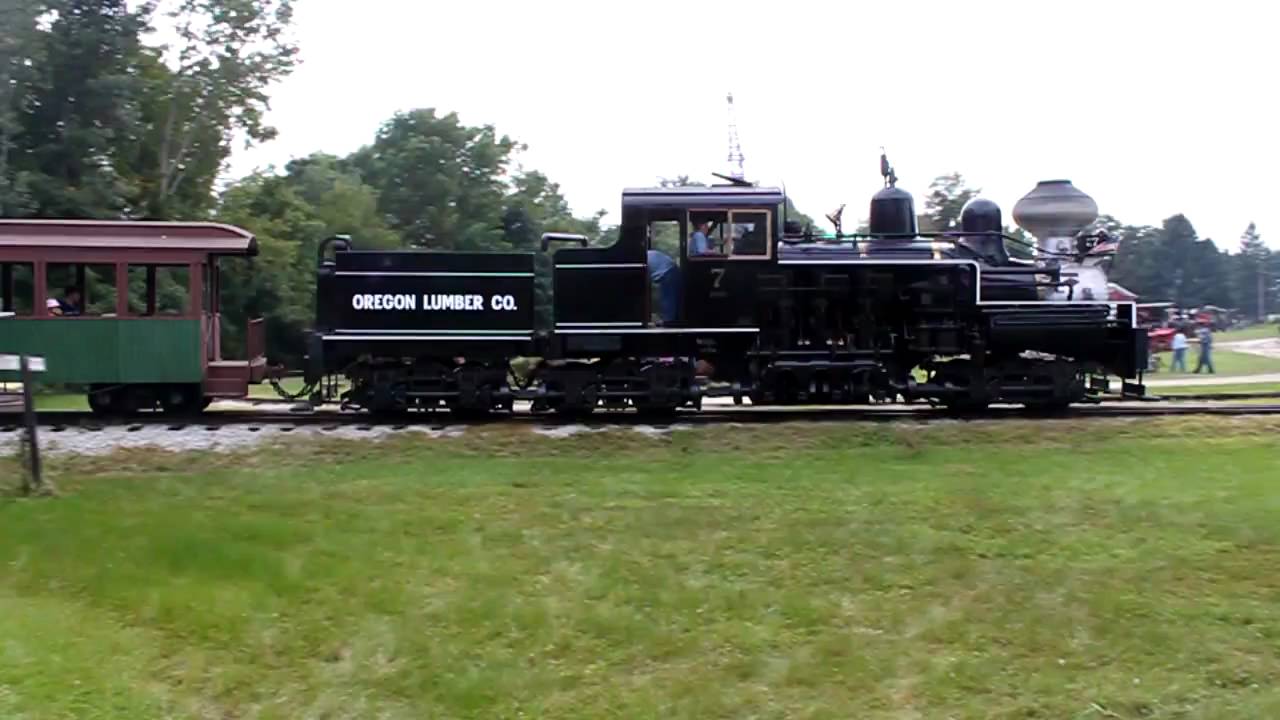 Shay #7 at Hesston, IN