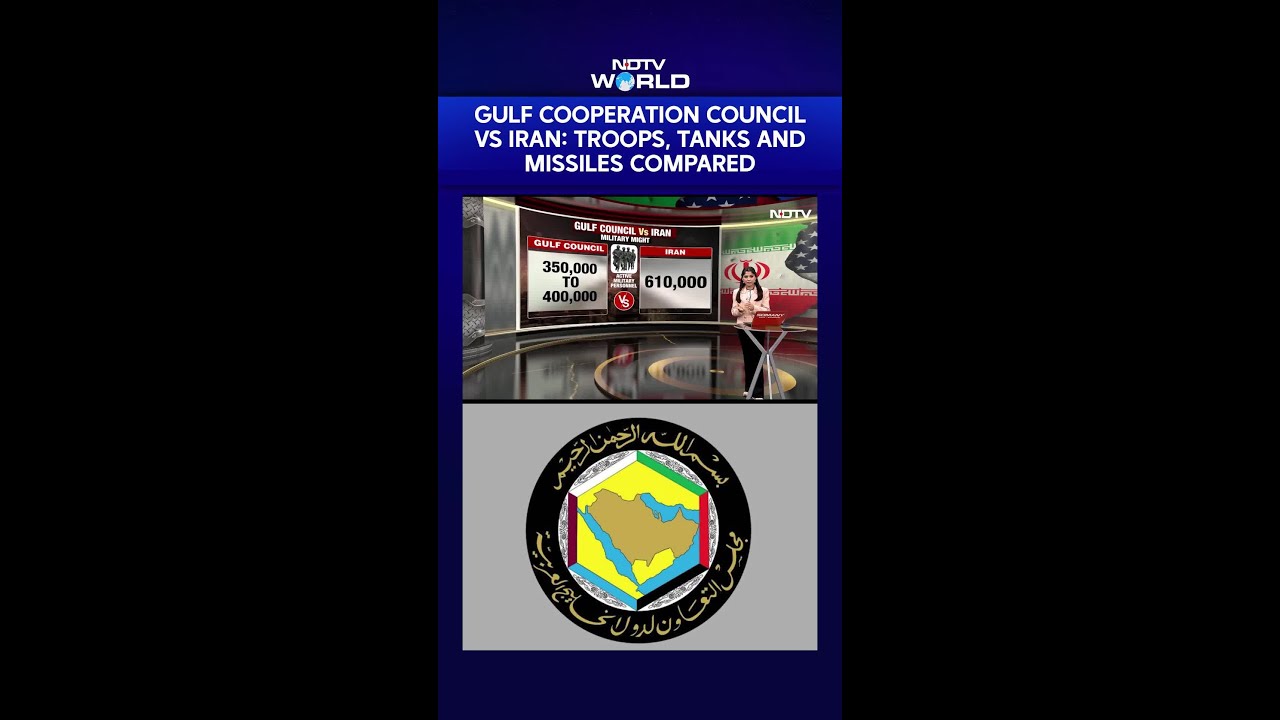 Gulf Cooperation Council (GCC) vs Iran: Troops, Tanks And Missiles Compared