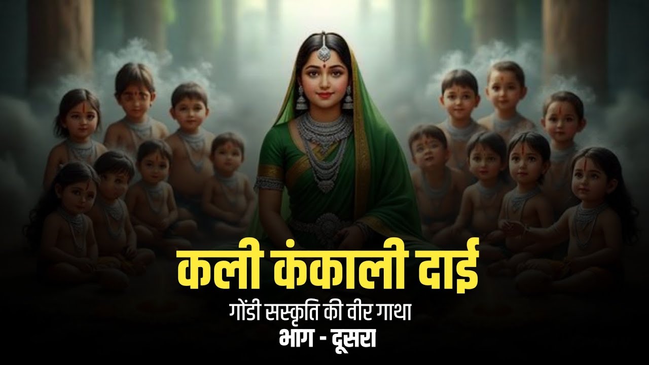 कली कंकाली दाई: गोंडी संस्कृति की एक वीर गाथा | The Legendary Kali Kankali Dai - Gondi Heritage