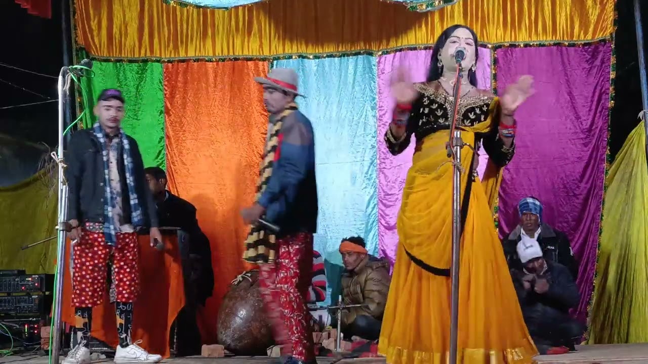 प्रतापगढ़ जिले का उभरता हुआ कॉमेडियन#नौटंकी जगत में अपना नाम बनता हुआ जोकर#nautanki 