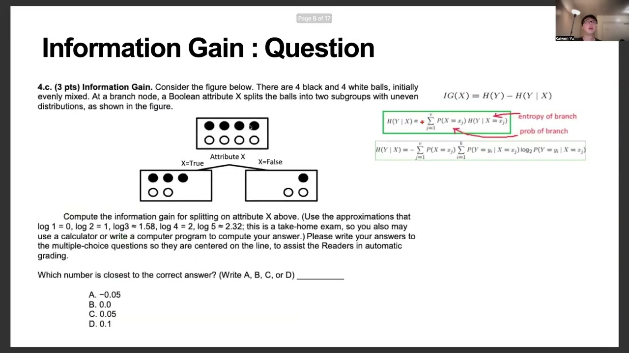 Intro to AI Discussion 9