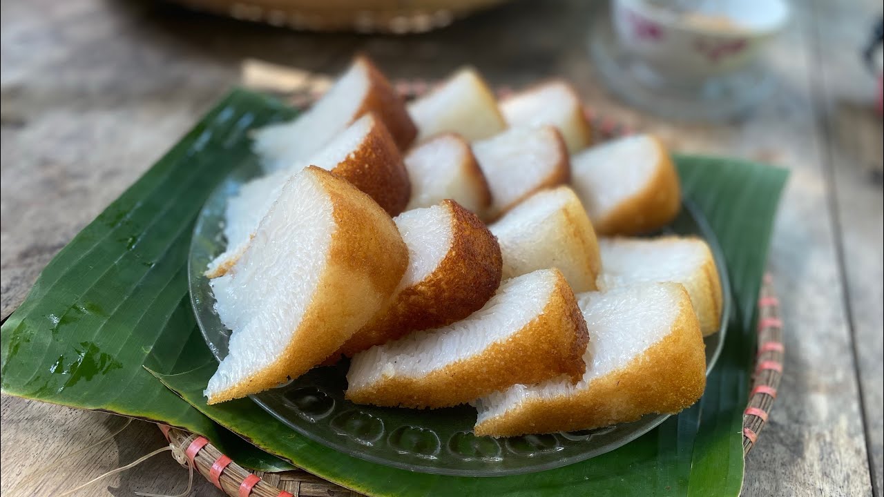 Làm bánh bò nước cốt bồng con - Mợ Bảy Miền Tây