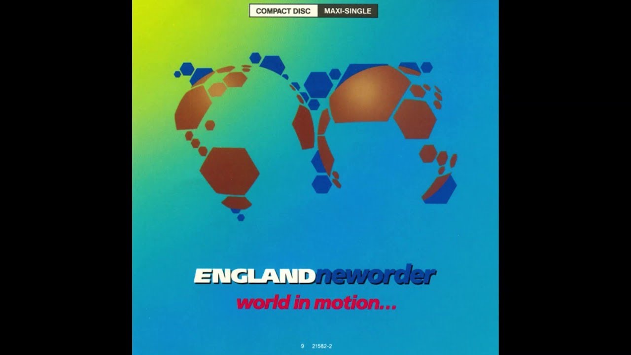 ENGLANDneworder (England Football Club & New Order) - World in motion - Extended Wanderer Mix