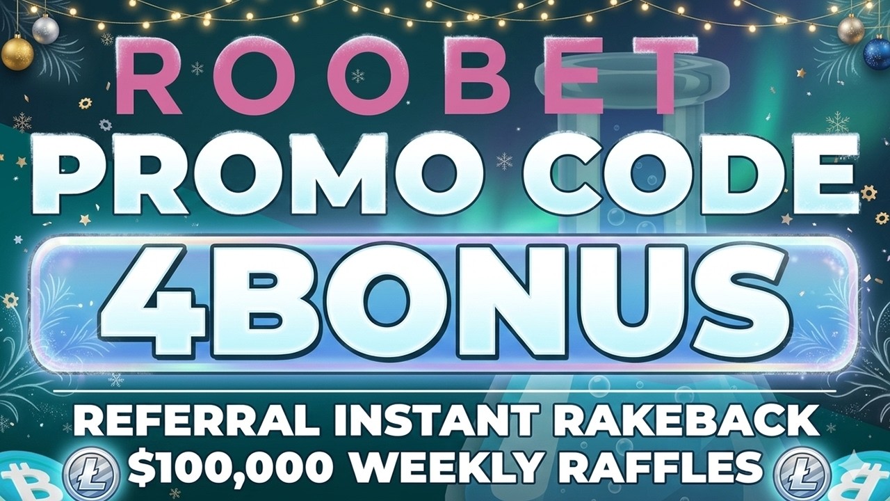 ROOBET PROMO CODE 