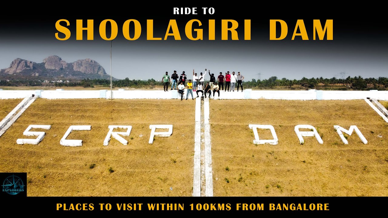 Exploring Shoolagiri Dam: Tamil Nadu's Hidden Gem | Places within 100kms from Bangalore | #explorers