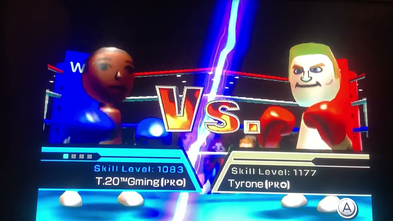 Wii Sports, T.20 I’m Gaming, Boxing 5 🥊