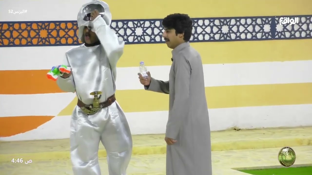 تعامل الشباب مع الفضائي نايف الرفيدي #البزنس52