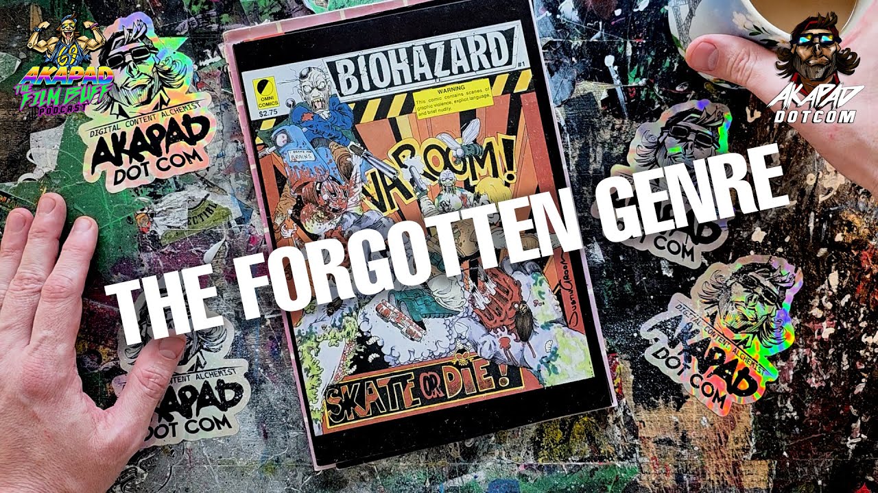 INDEPENDENT BLACK AND WHITE SKATEBOARDING COMICS THAT TIME FORGOT