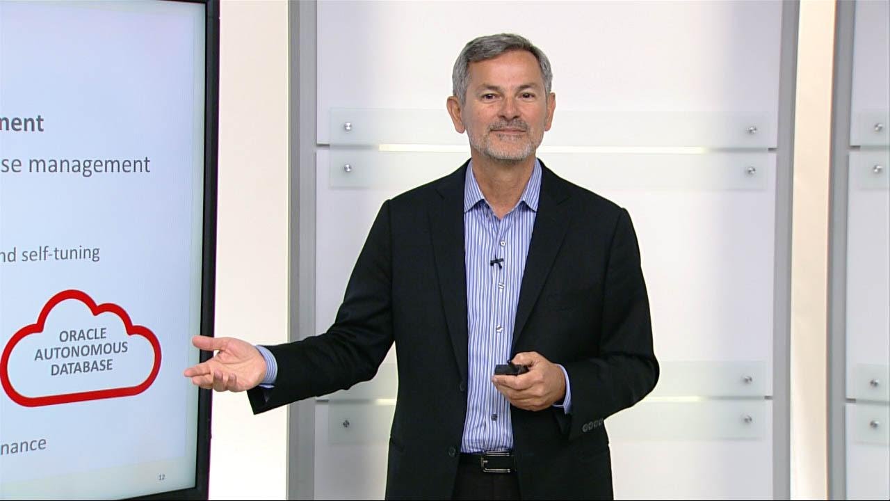 The Benefits of Oracle Autonomous Database