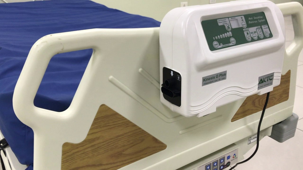 AKTC | How to set up an AKTC Alternating Pressure Air Mattress System